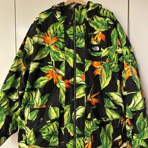 Rare North Face Hawaiian Ski Jacket